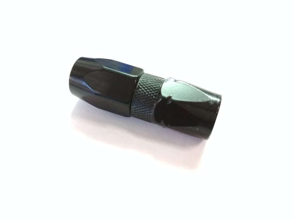 Наконечник шланга шприца плунжерного черный Арт. 17004 Наконечник шланга шприца плунжерного черный Арт. 17004