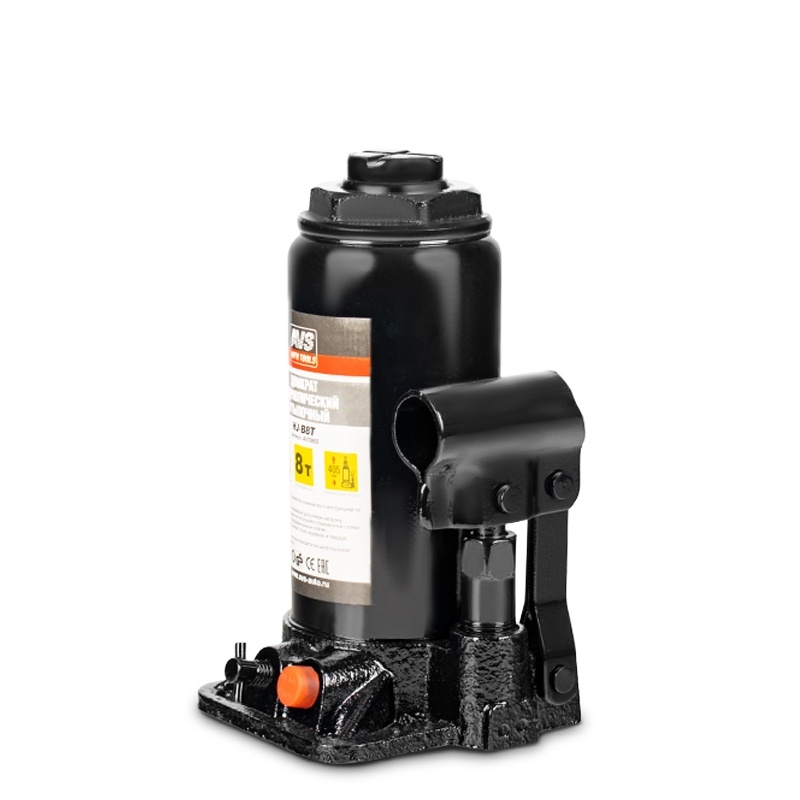 Домкрат гидравлический AVS HJ-B8T, 8т, 200-405мм. (4) Арт. A07086S Домкрат гидравлический AVS HJ-B8T, 8т, 200-405мм. (4) Арт. A07086S