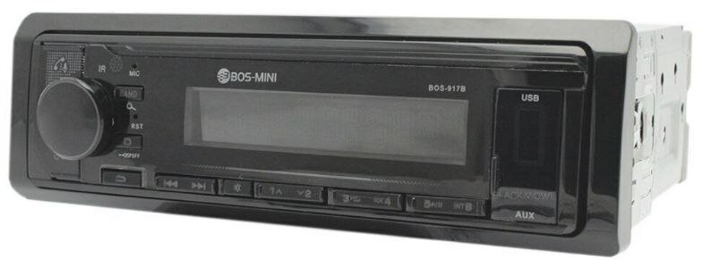 Автомагнитола BOS-MINI  со сьемной панелью (3) Арт. T910B Автомагнитола BOS-MINI  со сьемной панелью (3) Арт. T910B