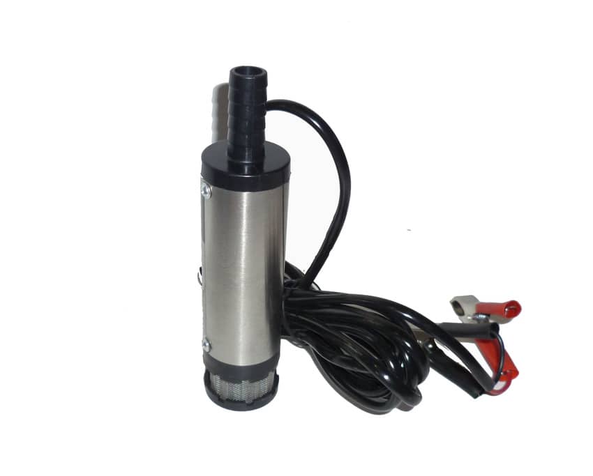 Насос погружной для перекачки жидкости с фильтром  24 В Арт. 7493 Насос погружной для перекачки жидкости с фильтром  24 В Арт. 7493